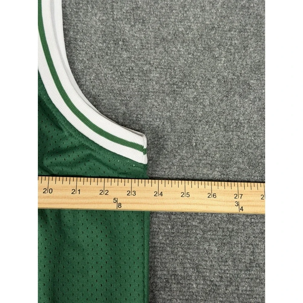 Adidas Larry Bird #33 Boston Celtics Hardwood Classics Swingman Jersey XL Green